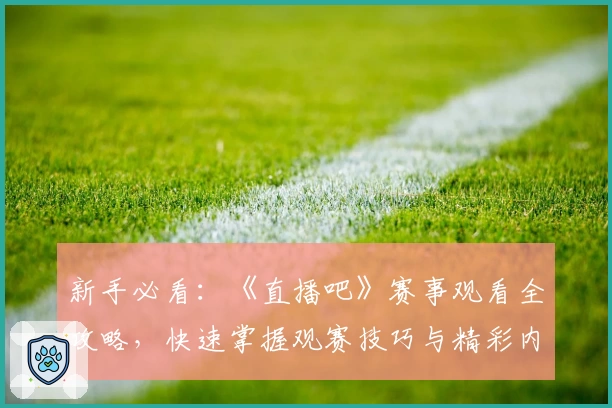 新手必看:《直播吧》赛事观看全攻略,快速掌握观赛技巧与精彩内容